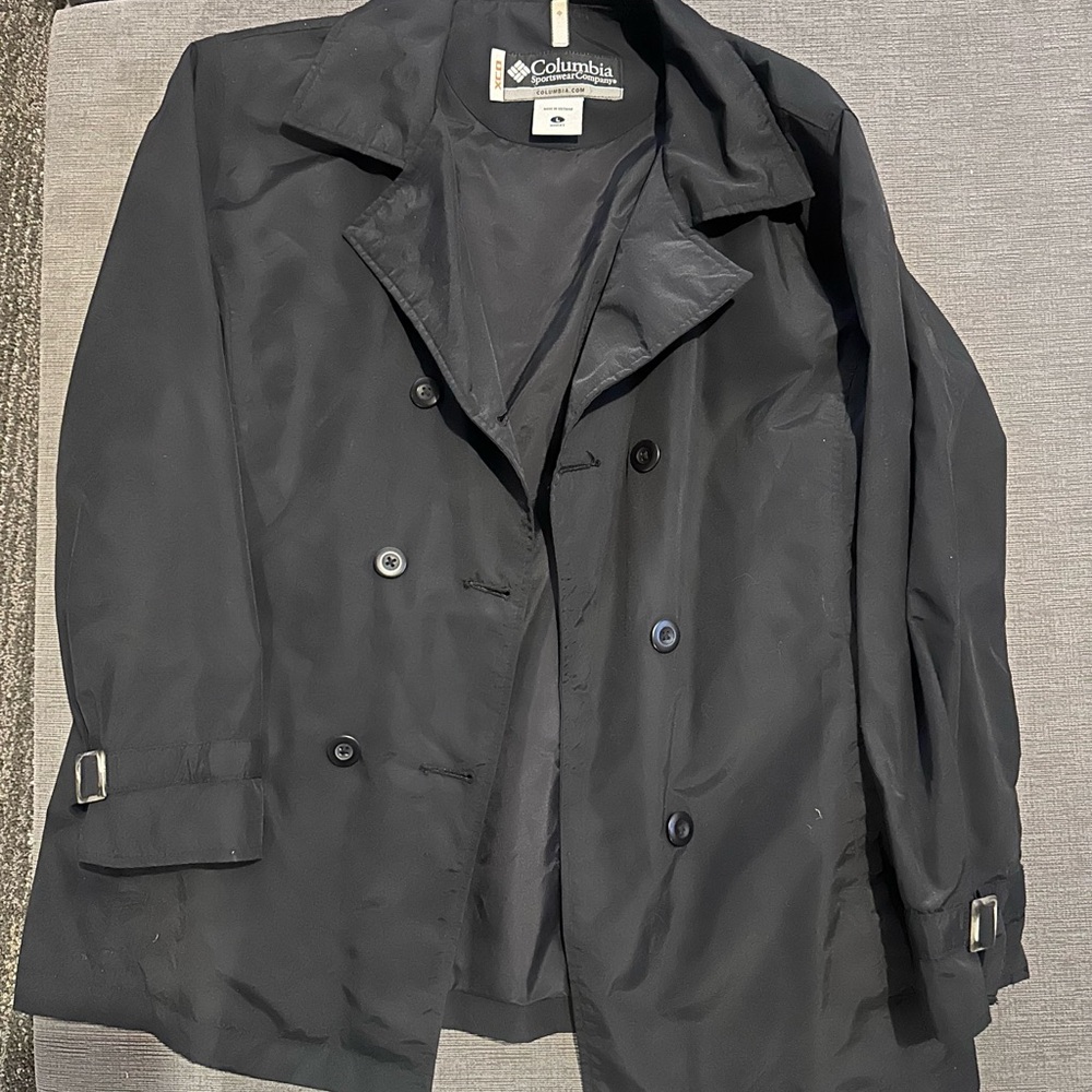Vintage Columbia Women’s Black Jacket Size Large